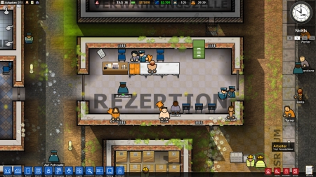Prison Architect - Screenshots aus dem Spiel