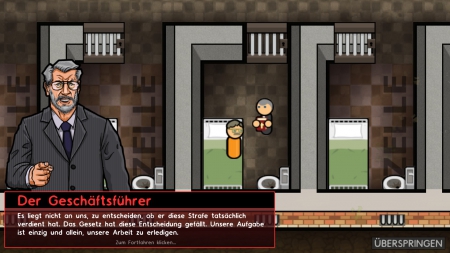 Prison Architect - Screenshots aus dem Spiel