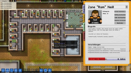 Prison Architect - Screenshots aus dem Spiel