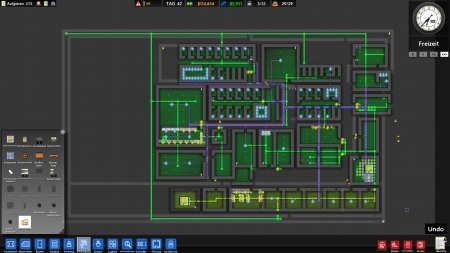 Prison Architect: Screenshots aus dem Spiel