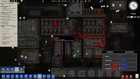 Prison Architect - Screenshots aus dem Spiel