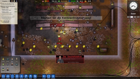 Prison Architect - Screenshots aus dem Spiel