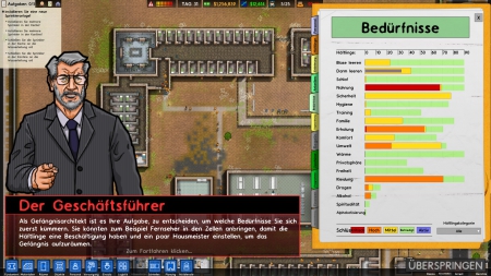 Prison Architect - Screenshots aus dem Spiel