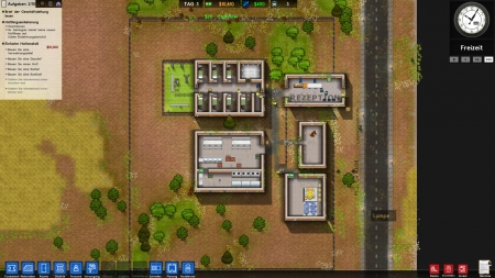 Prison Architect: Screenshots aus dem Spiel