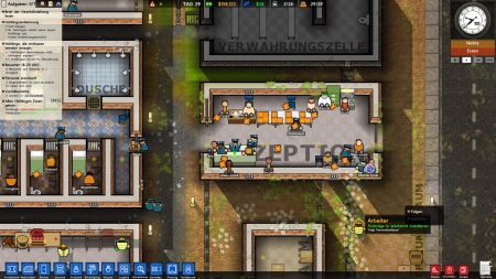 Prison Architect: Screenshots aus dem Spiel