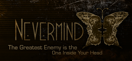 Logo for Nevermind