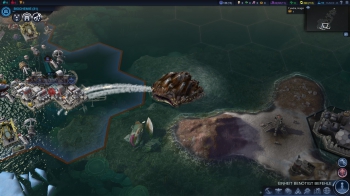 Sid Meier's Civilization: Beyond Earth - Rising Tide - Screenshots zum Artikel