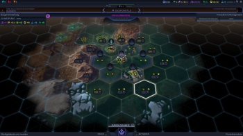 Sid Meier's Civilization: Beyond Earth - Rising Tide - Screenshots zum Artikel