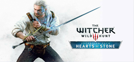 Logo for The Witcher 3: Wild Hunt - Hearts of Stone