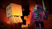 Minecraft: Story Mode - Screenshot zum Titel.