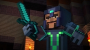 Minecraft: Story Mode - Screenshot zum Titel.