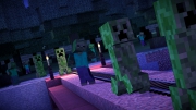 Minecraft: Story Mode - Screenshot zum Titel.