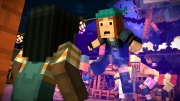 Minecraft: Story Mode - Screenshot zum Titel.