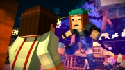 Minecraft: Story Mode - Screenshot zum Titel.