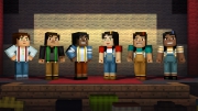 Minecraft: Story Mode - Screenshot zum Titel.