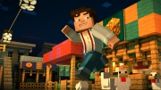 Minecraft: Story Mode - Screenshot zum Titel.