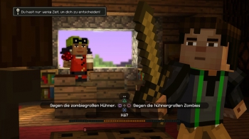 Minecraft: Story Mode - Screenshots zum Artikel