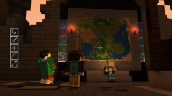 Minecraft: Story Mode - Screenshots zum Artikel