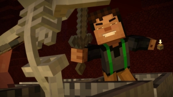 Minecraft: Story Mode - Screenshots zum Artikel