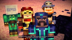 Minecraft: Story Mode - Screenshots zum Artikel