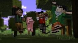 Minecraft: Story Mode - Screenshots zum Artikel
