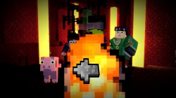 Minecraft: Story Mode: Screenshots zum Artikel