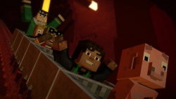 Minecraft: Story Mode: Screenshots zum Artikel