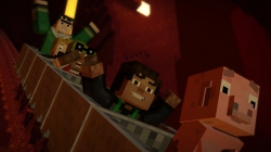 Minecraft: Story Mode - Screenshots zum Artikel