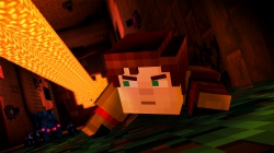 Minecraft: Story Mode - Screenshot März 16