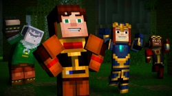 Minecraft: Story Mode - Screenshot März 16