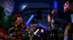 Minecraft: Story Mode - Screenshot März 16