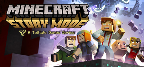 Logo for Minecraft: Story Mode