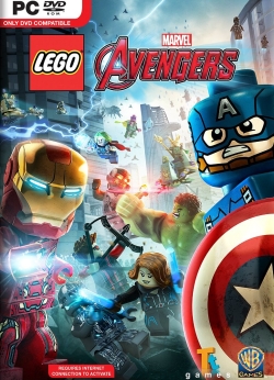 Logo for LEGO Marvel Avengers