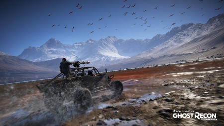 Tom Clancy's: Ghost Recon Wildlands - Screenshot zum Titel.