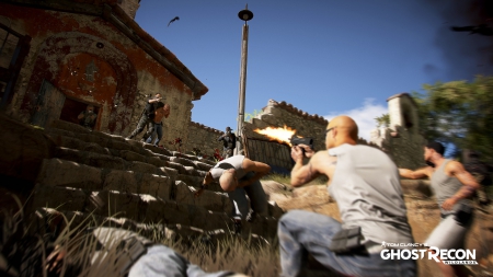 Tom Clancy's: Ghost Recon Wildlands: Screenshot zum Titel.