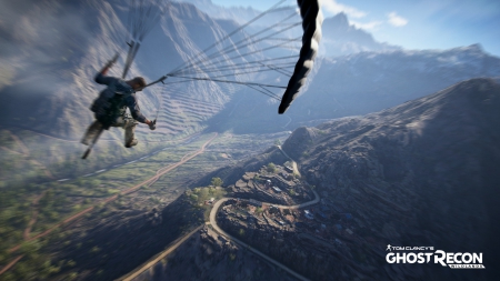 Tom Clancy's: Ghost Recon Wildlands: Screenshot zum Titel.