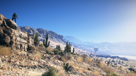 Tom Clancy's: Ghost Recon Wildlands: Screenshot zum Titel.