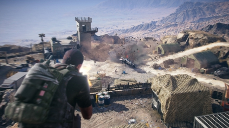 Tom Clancy's: Ghost Recon Wildlands - Screenshot zum Titel.