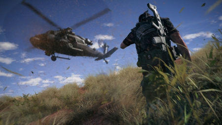 Tom Clancy's: Ghost Recon Wildlands - Screenshot zum Titel.