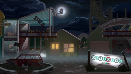 South Park: The Fractured but Whole - Screenshot zum Titel.