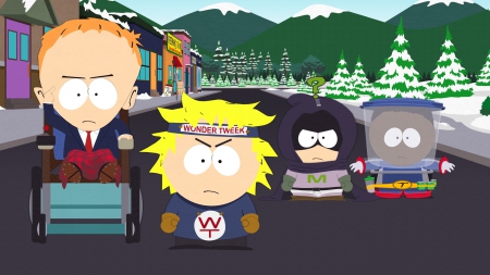 South Park: The Fractured but Whole: Screenshot zum Titel.