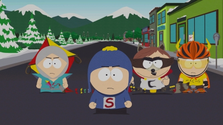 South Park: The Fractured but Whole - Screenshot zum Titel.