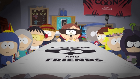 South Park: The Fractured but Whole: Screenshot zum Titel.