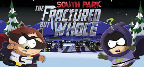 Logo for South Park: The Fractured but Whole