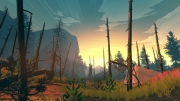 Firewatch: Screen zum Spiel.