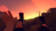 Firewatch: Screen zum Spiel.