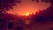 Firewatch: Screen zum Spiel.