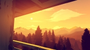 Firewatch: Screen zum Spiel.