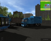 Müllabfuhr Simulator 2011: Screen zum Spiel.