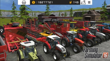 Landwirtschafts-Simulator 16: Screenshots zum Artikel